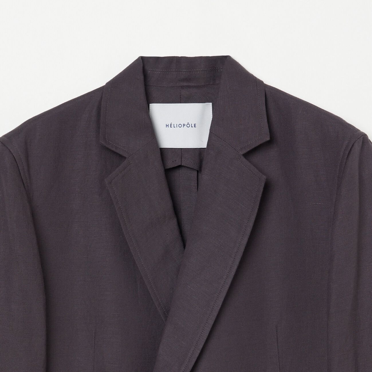 HELIOPOLE「HELIOPOLE the ELLISON JACKET(LINEN)」|デニムジャケット|