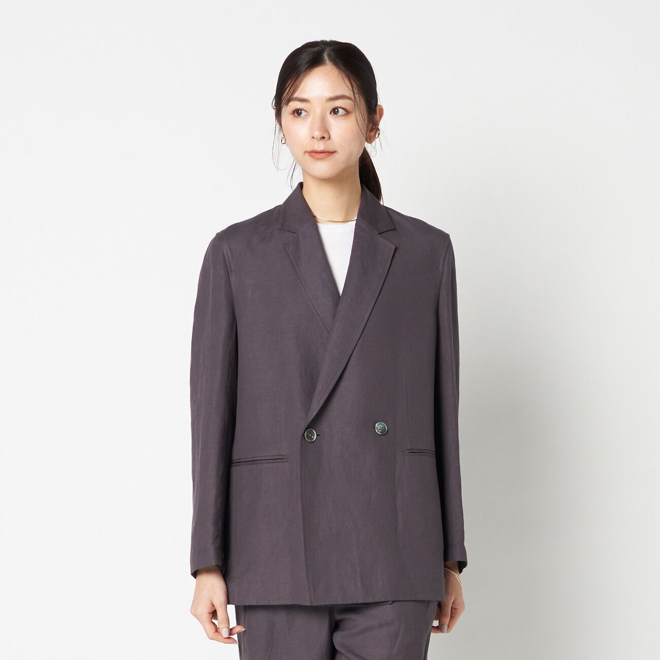 HELIOPOLE「HELIOPOLE the ELLISON JACKET(LINEN)」|デニムジャケット|