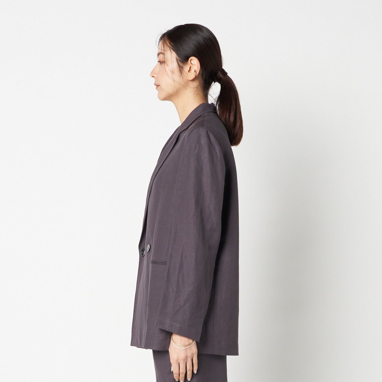 HELIOPOLE「HELIOPOLE the ELLISON JACKET(LINEN)」|デニムジャケット|