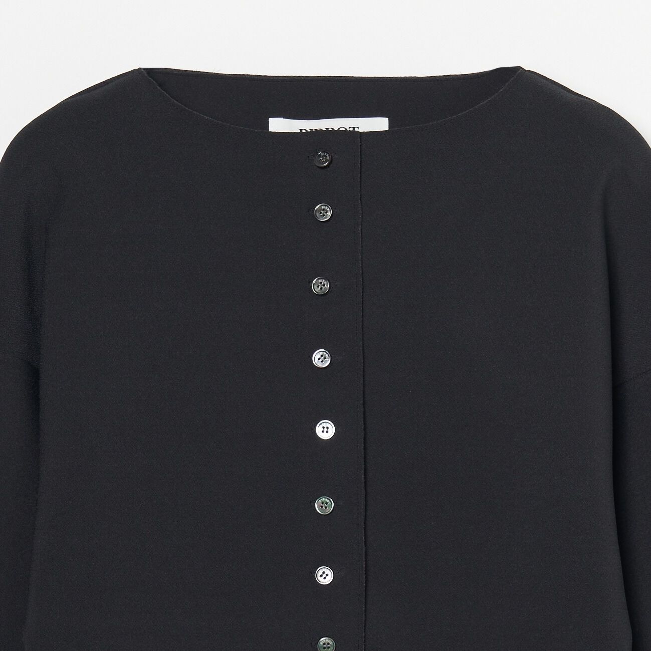  「BIRROT BOATNECK CARDIGAN」|デニムジャケット|