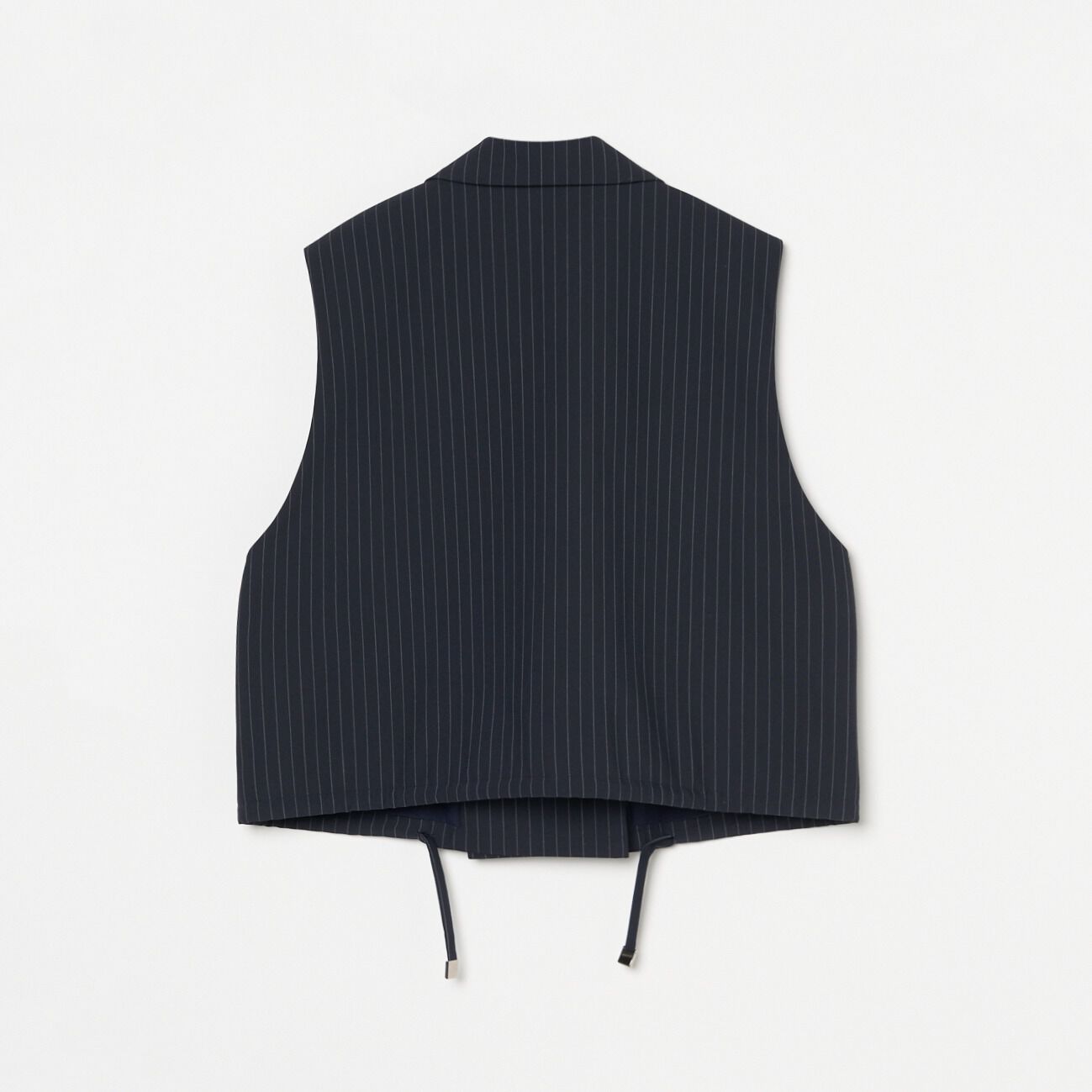 HELIOPOLE「HELIOPOLE CROPPED TAILORED VEST」|ベスト・ジレ|