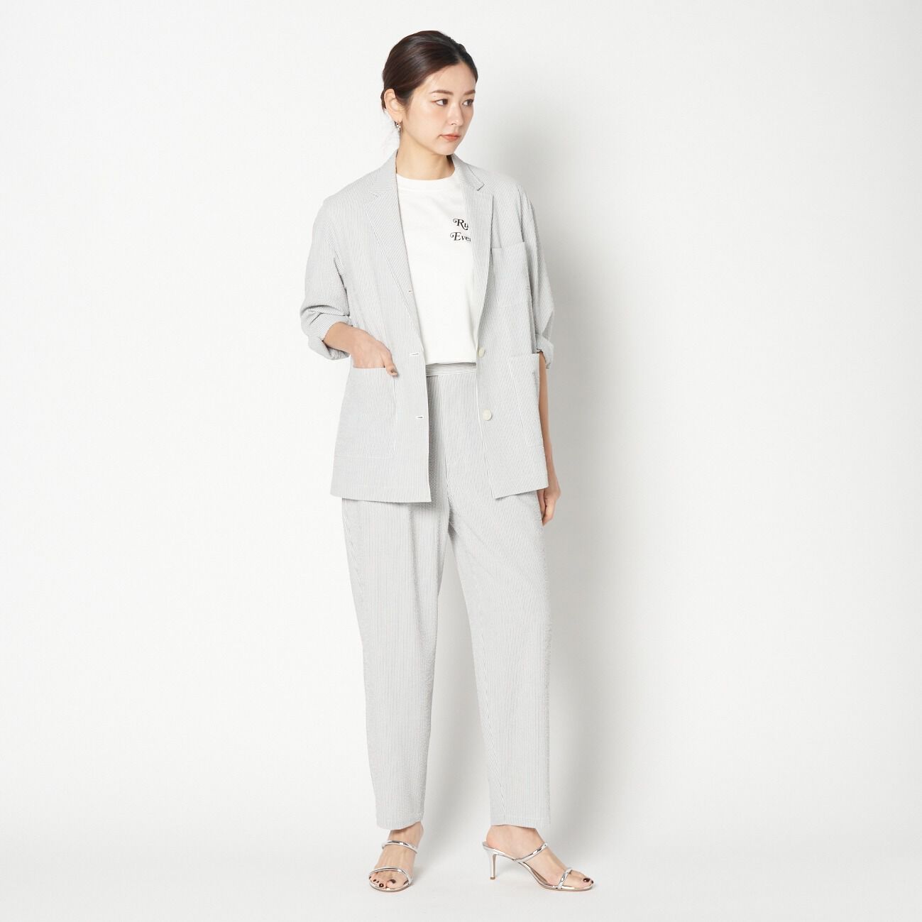 HELIOPOLE「HELIOPOLE the ELLISON JACKET(SHEERSUKER)」|デニムジャケット|