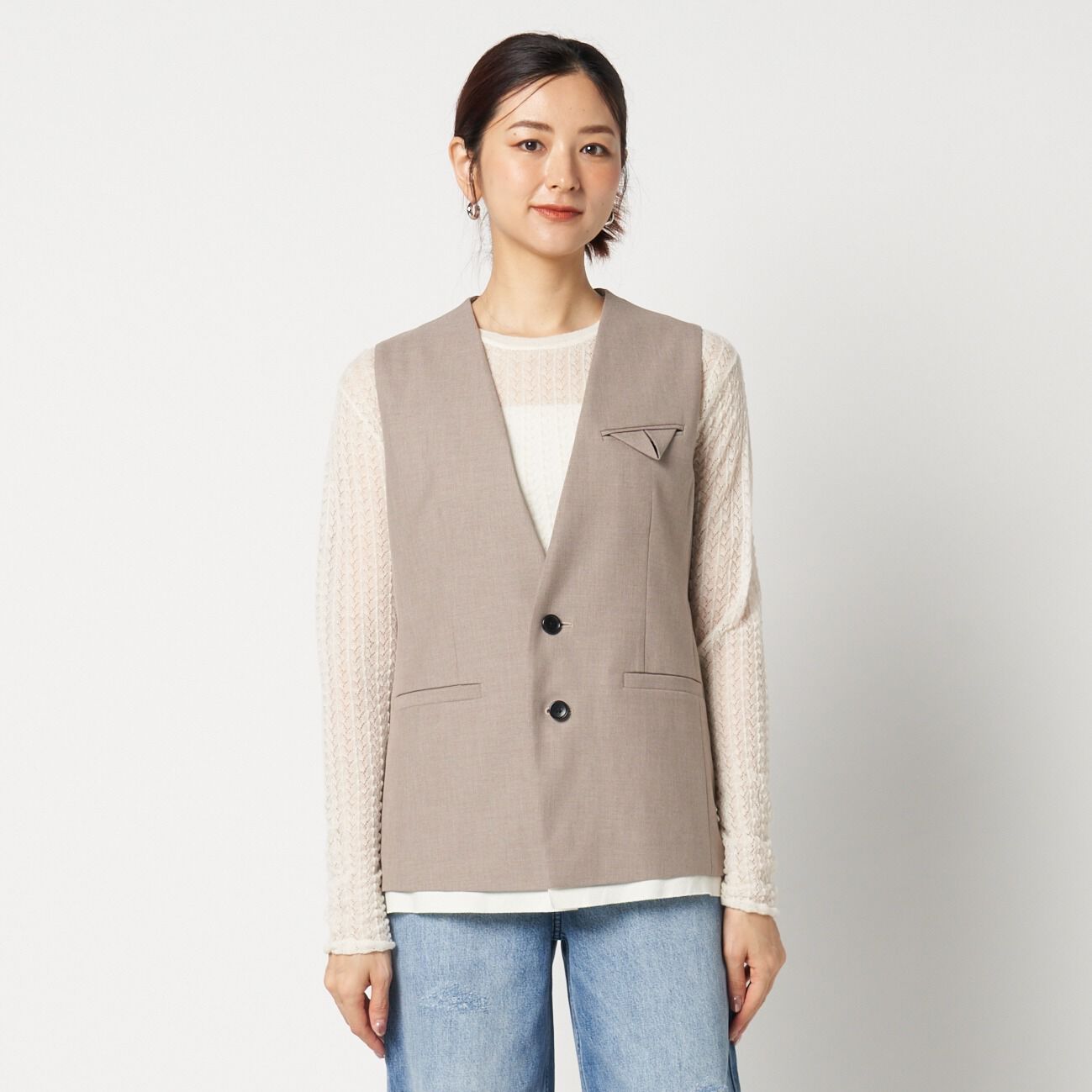 HELIOPOLE「HELIOPOLE the ELLISON VEST」|ベスト・ジレ|