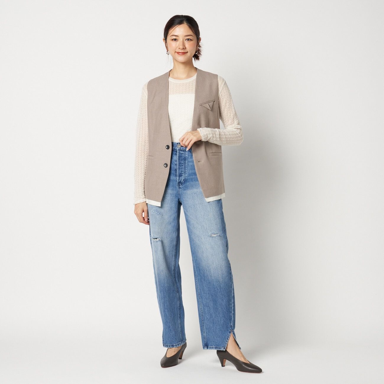 HELIOPOLE「HELIOPOLE the ELLISON VEST」|ベスト・ジレ|