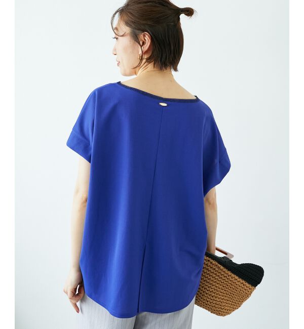  「《肌離れも良く乾きも早い◎》カノコカットプルオーバー」|プルオーバー|