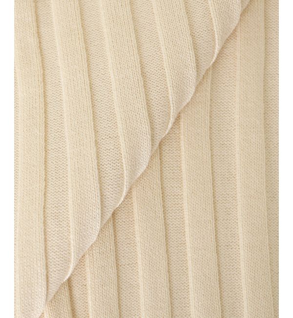  「《手洗い可能》ボートネックリブニット」|ニット・セーター|