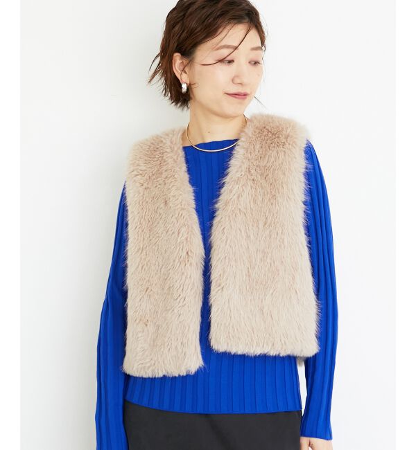  「《手洗い可能》ボートネックリブニット」|ニット・セーター|