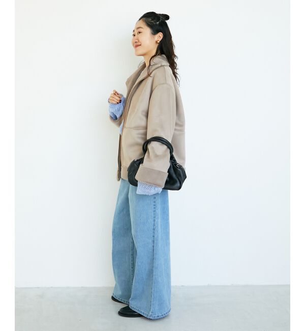  「フェイクムートンファーコート」|その他|