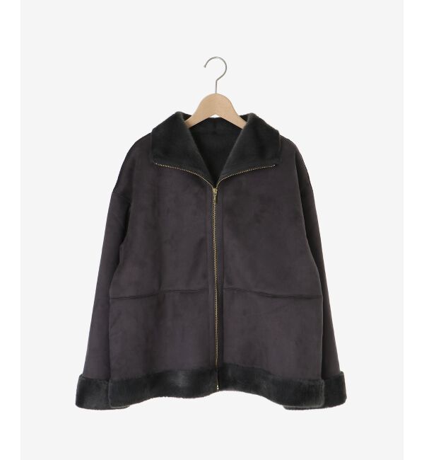  「フェイクムートンファーコート」|その他|