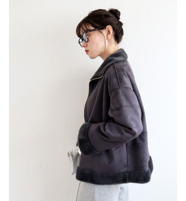  「フェイクムートンファーコート」|その他|