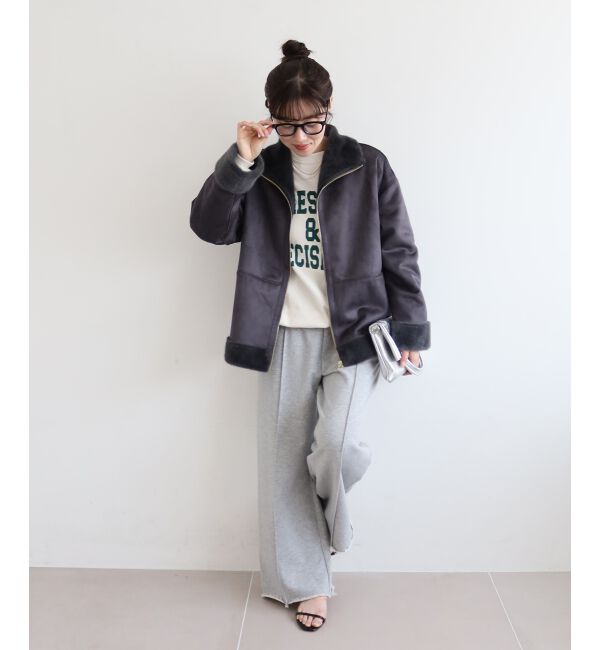  「フェイクムートンファーコート」|その他|