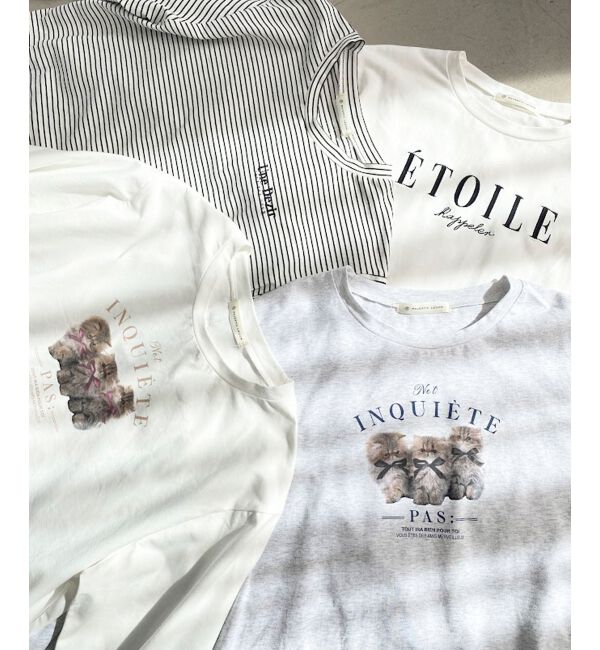  「アソートメッセージTシャツ」|Tシャツ・カットソー|