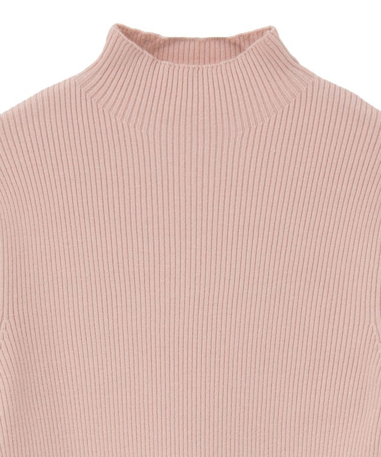 earth music&ecology「ハートプレートリブニットプルオーバー」|ニット・セーター|