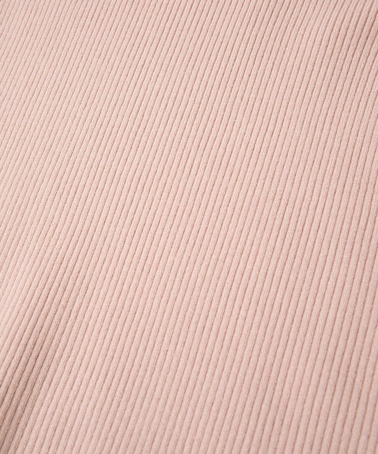 earth music&ecology「ハートプレートリブニットプルオーバー」|ニット・セーター|