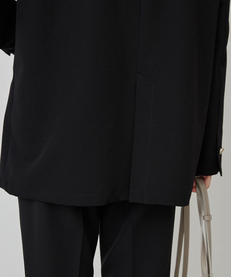 AMERICAN HOLIC「【イージーケア】ノーカラージャケット」|テーラードジャケット|