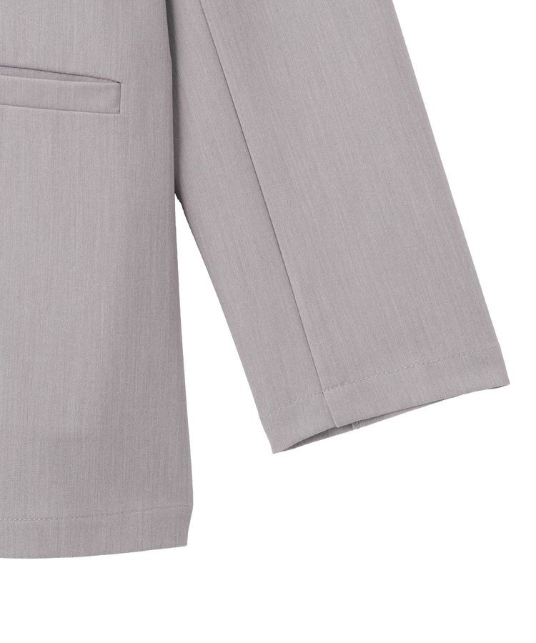 AMERICAN HOLIC「【イージーケア】ノーカラージャケット」|テーラードジャケット|