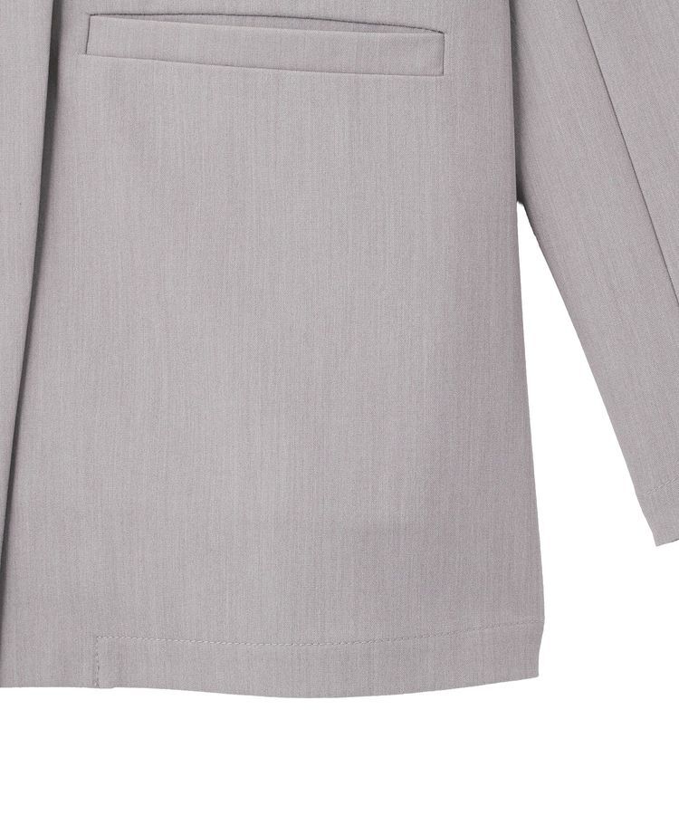 AMERICAN HOLIC「【イージーケア】ノーカラージャケット」|テーラードジャケット|