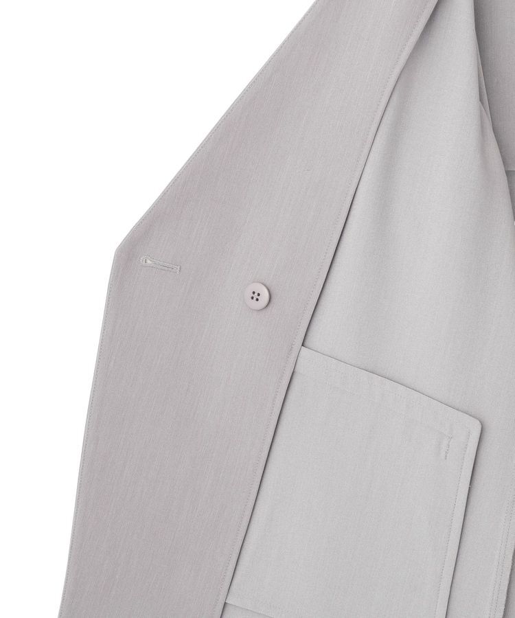 AMERICAN HOLIC「【イージーケア】ノーカラージャケット」|テーラードジャケット|