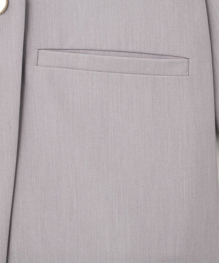 AMERICAN HOLIC「【イージーケア】ノーカラージャケット」|テーラードジャケット|