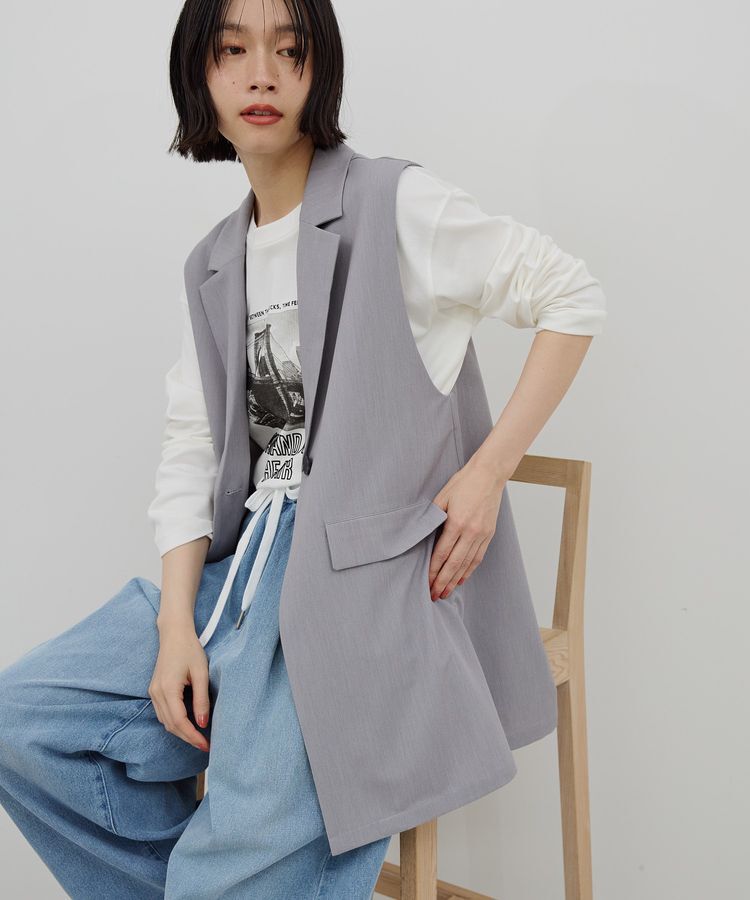 AMERICAN HOLIC「【イージーケア】テーラードジレ」|その他|