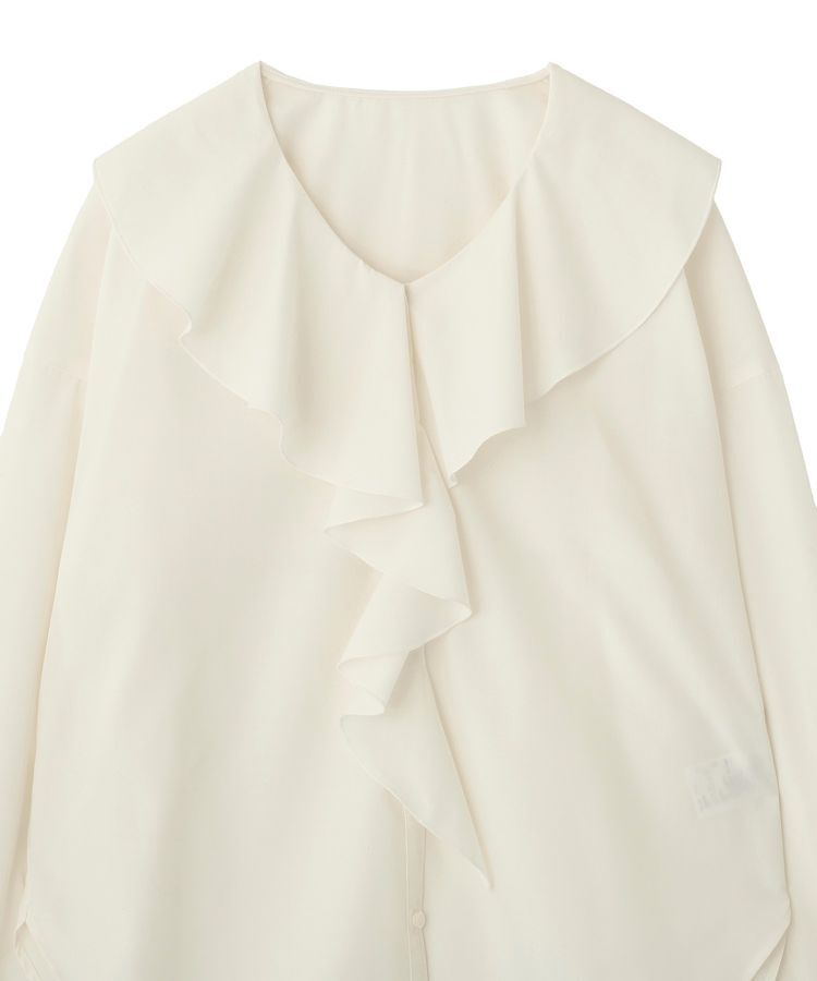 AMERICAN HOLIC「【イージーケア】ラッフルブラウス」|シャツ・ブラウス|