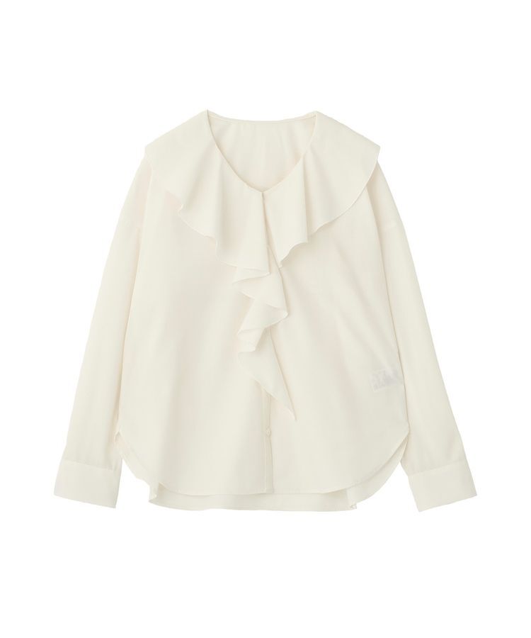 AMERICAN HOLIC「【イージーケア】ラッフルブラウス」|シャツ・ブラウス|