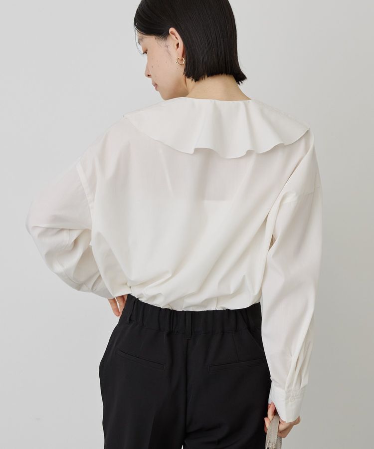 AMERICAN HOLIC「【イージーケア】ラッフルブラウス」|シャツ・ブラウス|