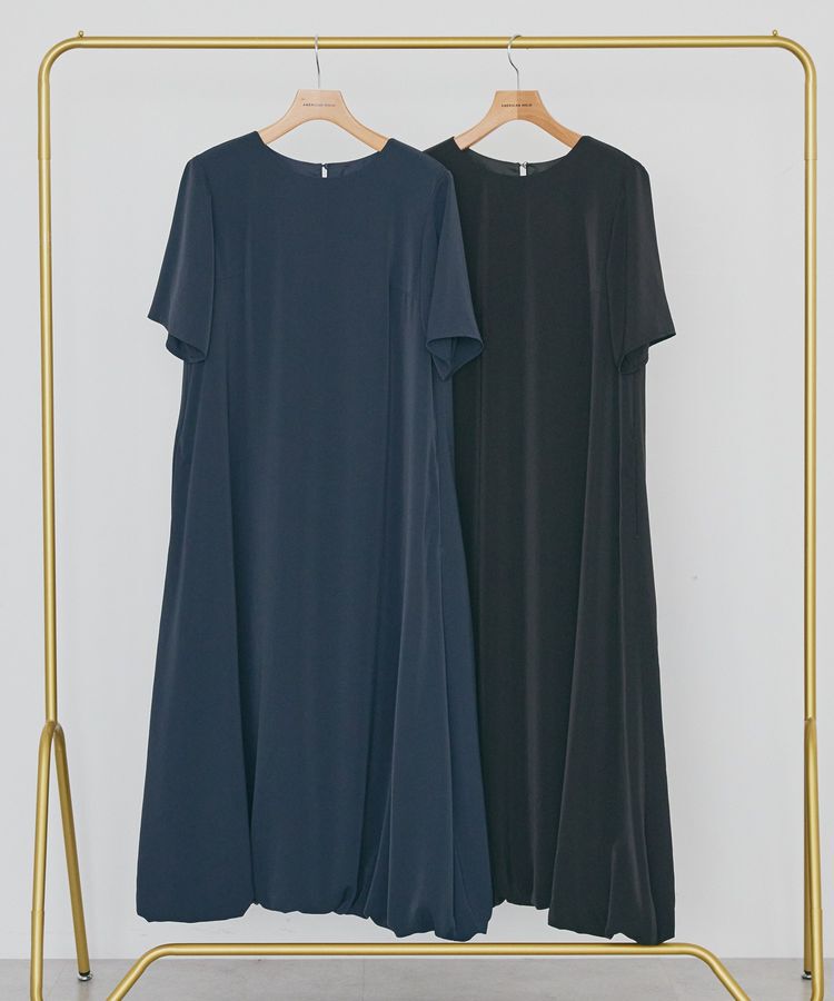 AMERICAN HOLIC「【イージーケア】バルーンワンピース」|ワンピース|