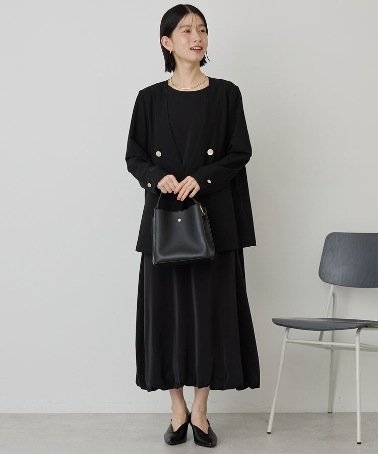 AMERICAN HOLIC「【イージーケア】バルーンワンピース」|ワンピース|