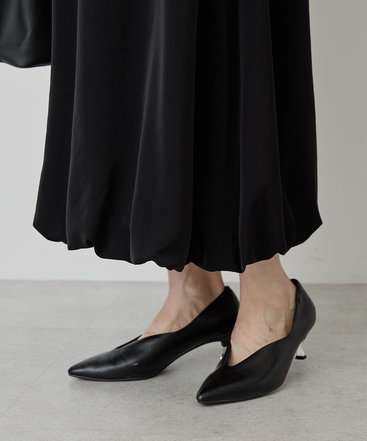 AMERICAN HOLIC「【イージーケア】バルーンワンピース」|ワンピース|