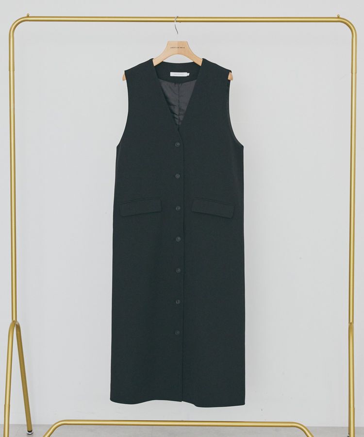 AMERICAN HOLIC「【イージーケア】ジレワンピース」|ワンピース|