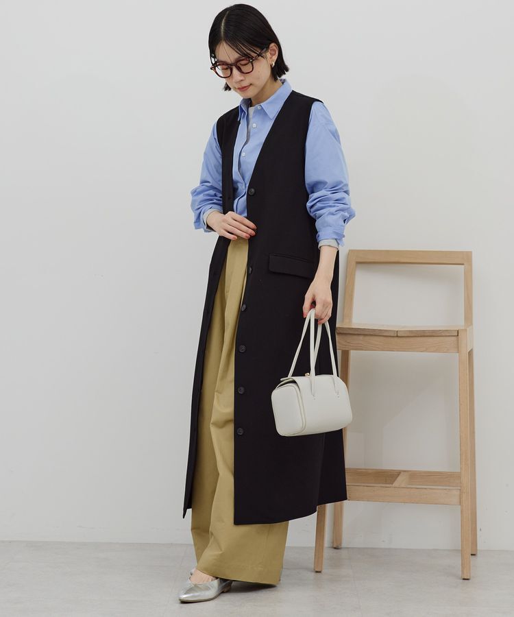 AMERICAN HOLIC「【イージーケア】ジレワンピース」|ワンピース|