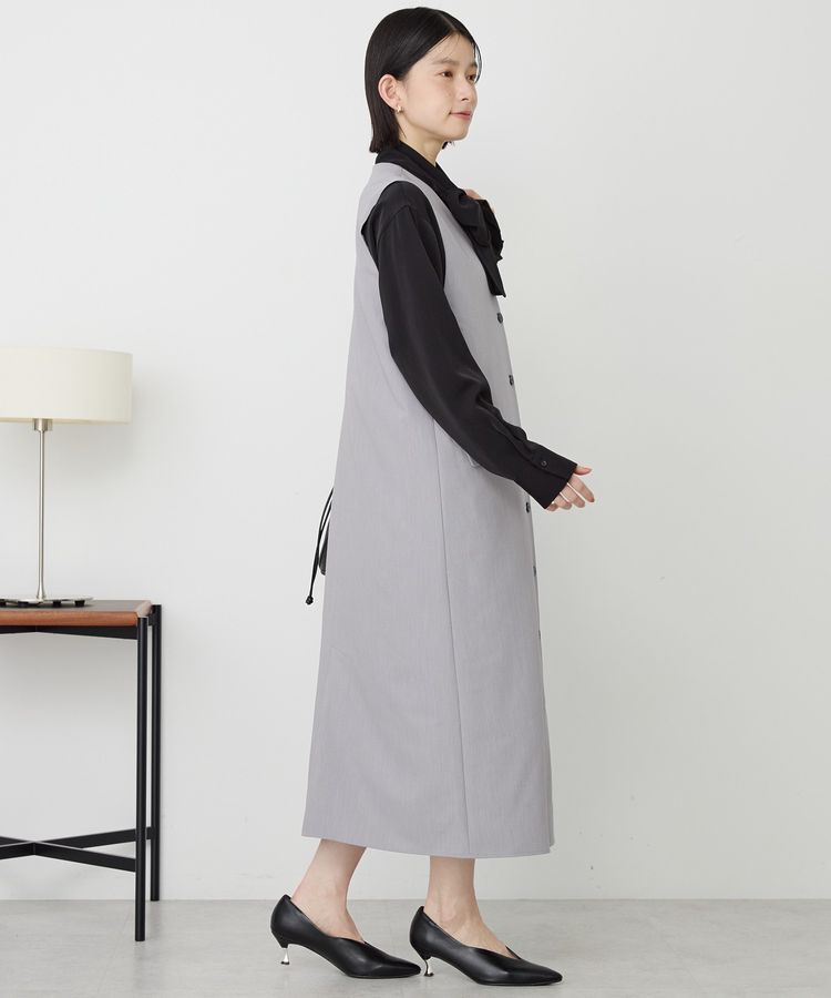 AMERICAN HOLIC「【イージーケア】ジレワンピース」|ワンピース|