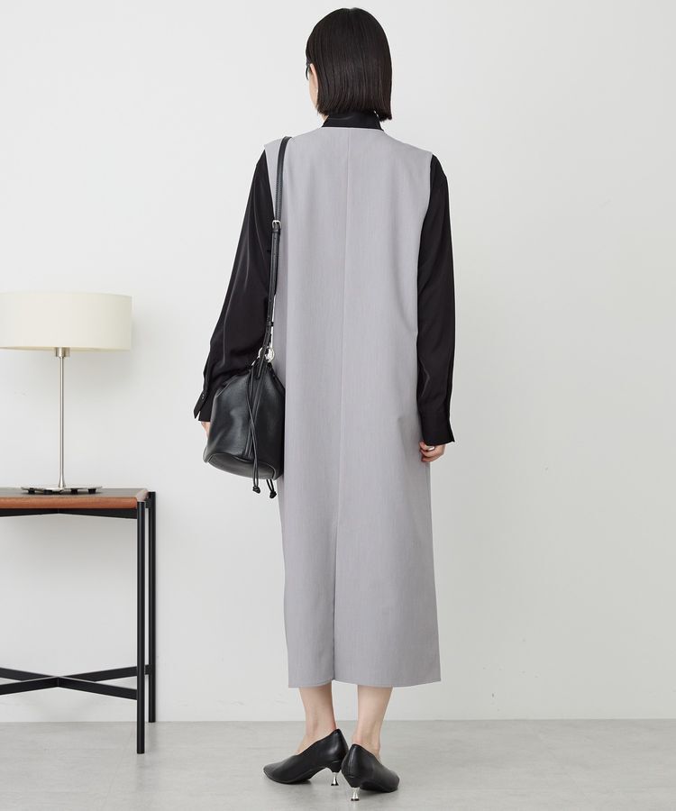 AMERICAN HOLIC「【イージーケア】ジレワンピース」|ワンピース|