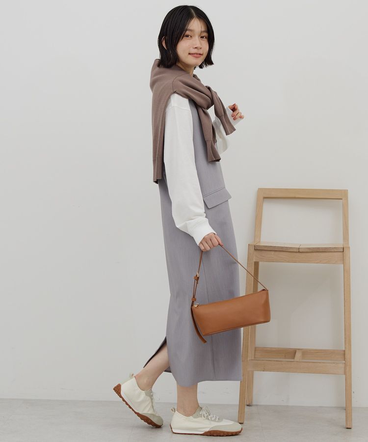 AMERICAN HOLIC「【イージーケア】ジレワンピース」|ワンピース|