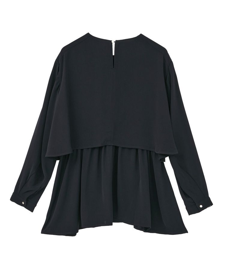 AMERICAN HOLIC「【イージーケア】Wクロスティアードブラウス」|シャツ・ブラウス|