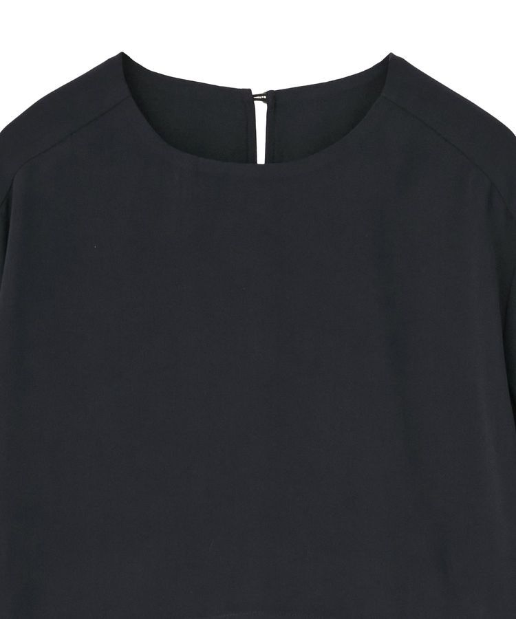 AMERICAN HOLIC「【イージーケア】Wクロスティアードブラウス」|シャツ・ブラウス|