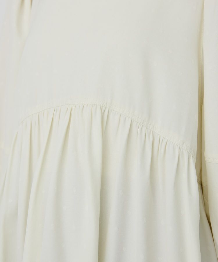 AMERICAN HOLIC「DOTジャガードティアードブラウス」|シャツ・ブラウス|