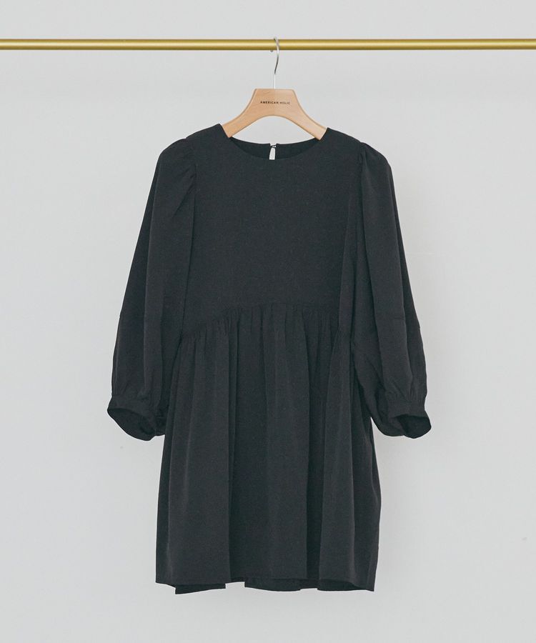 AMERICAN HOLIC「DOTジャガードティアードブラウス」|シャツ・ブラウス|