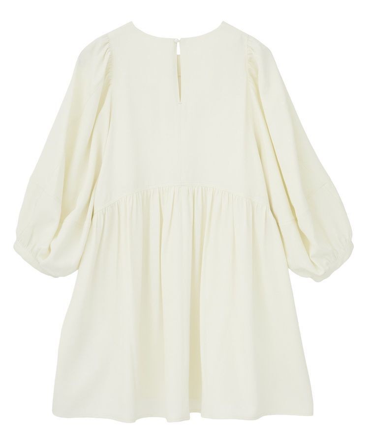 AMERICAN HOLIC「DOTジャガードティアードブラウス」|シャツ・ブラウス|