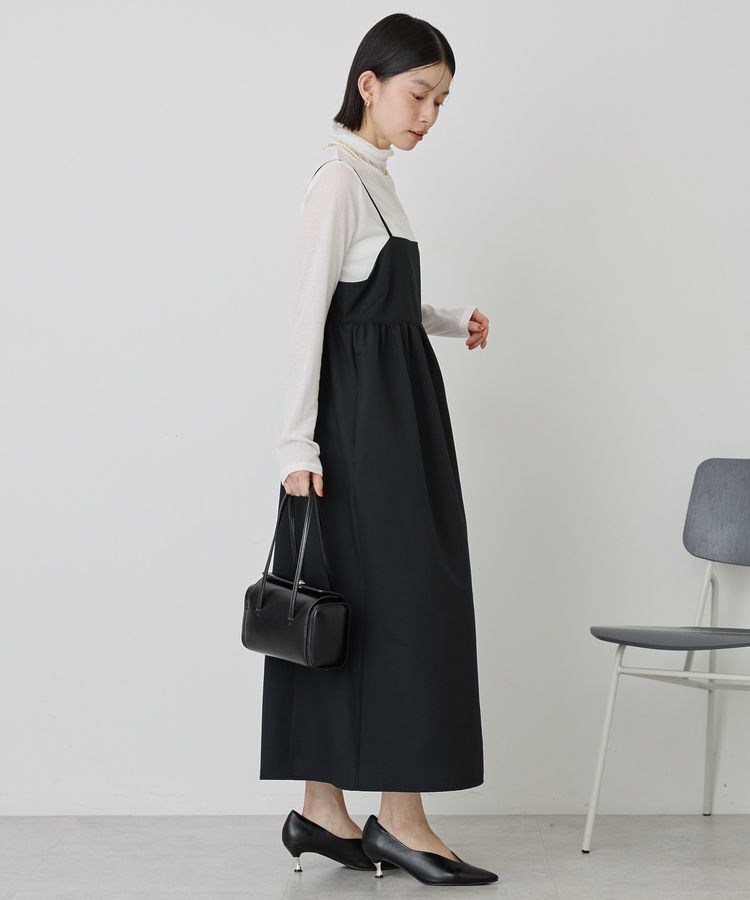 AMERICAN HOLIC「【選べる丈】【イージーケア】サッカーキャミワンピース」|ワンピース|