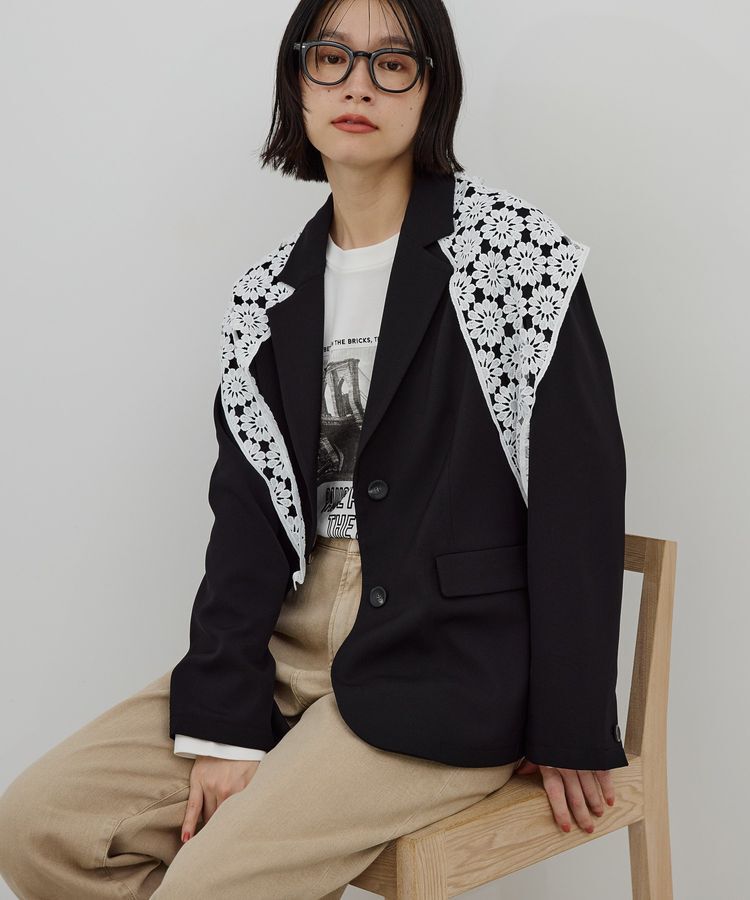 AMERICAN HOLIC「【イージーケア】テーラードジャケット」|テーラードジャケット|