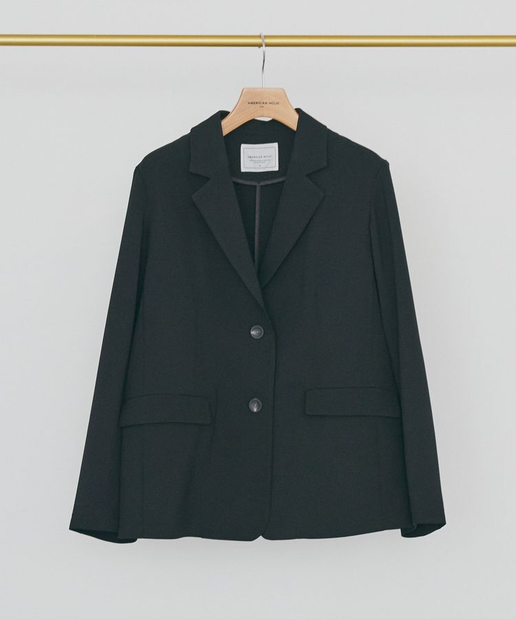 AMERICAN HOLIC「【イージーケア】テーラードジャケット」|テーラードジャケット|