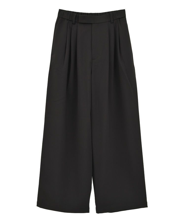 AMERICAN HOLIC「【イージーケア】タックストレートパンツ」|その他|