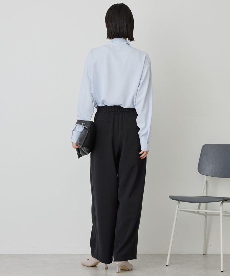 AMERICAN HOLIC「【イージーケア】タックストレートパンツ」|その他|