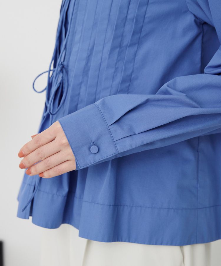 AMERICAN HOLIC「【イージーケア】ピンタックブラウス」|シャツ・ブラウス|