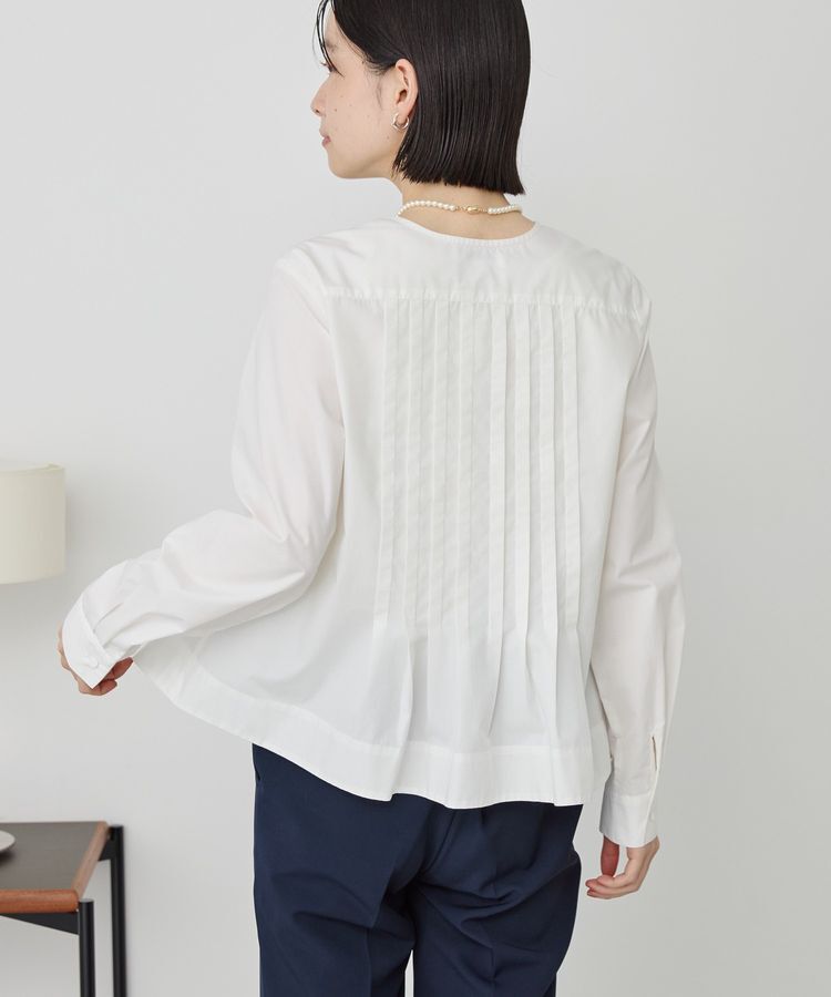 AMERICAN HOLIC「【イージーケア】ピンタックブラウス」|シャツ・ブラウス|