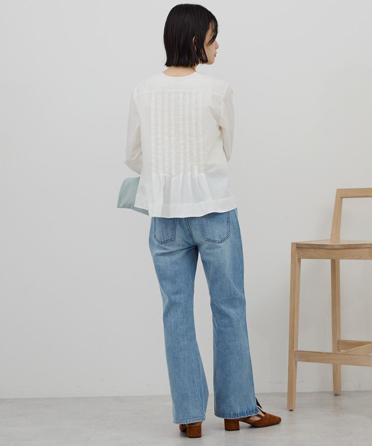 AMERICAN HOLIC「【イージーケア】ピンタックブラウス」|シャツ・ブラウス|