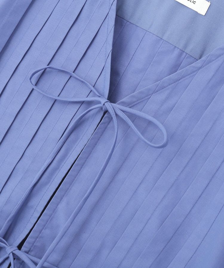 AMERICAN HOLIC「【イージーケア】ピンタックブラウス」|シャツ・ブラウス|