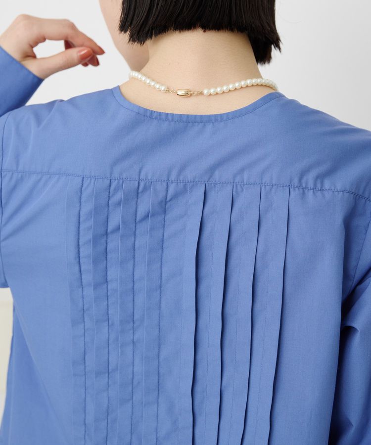 AMERICAN HOLIC「【イージーケア】ピンタックブラウス」|シャツ・ブラウス|